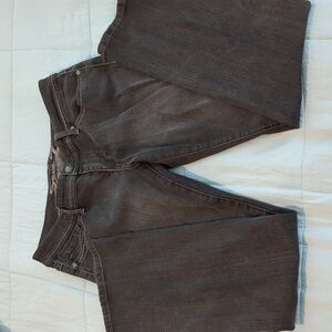 Seven Black Boot Cut Jeans